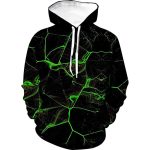 Printed Hoodie Fashion Autumn And Winter Long Sleeved