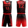 Custom Basketball uniform