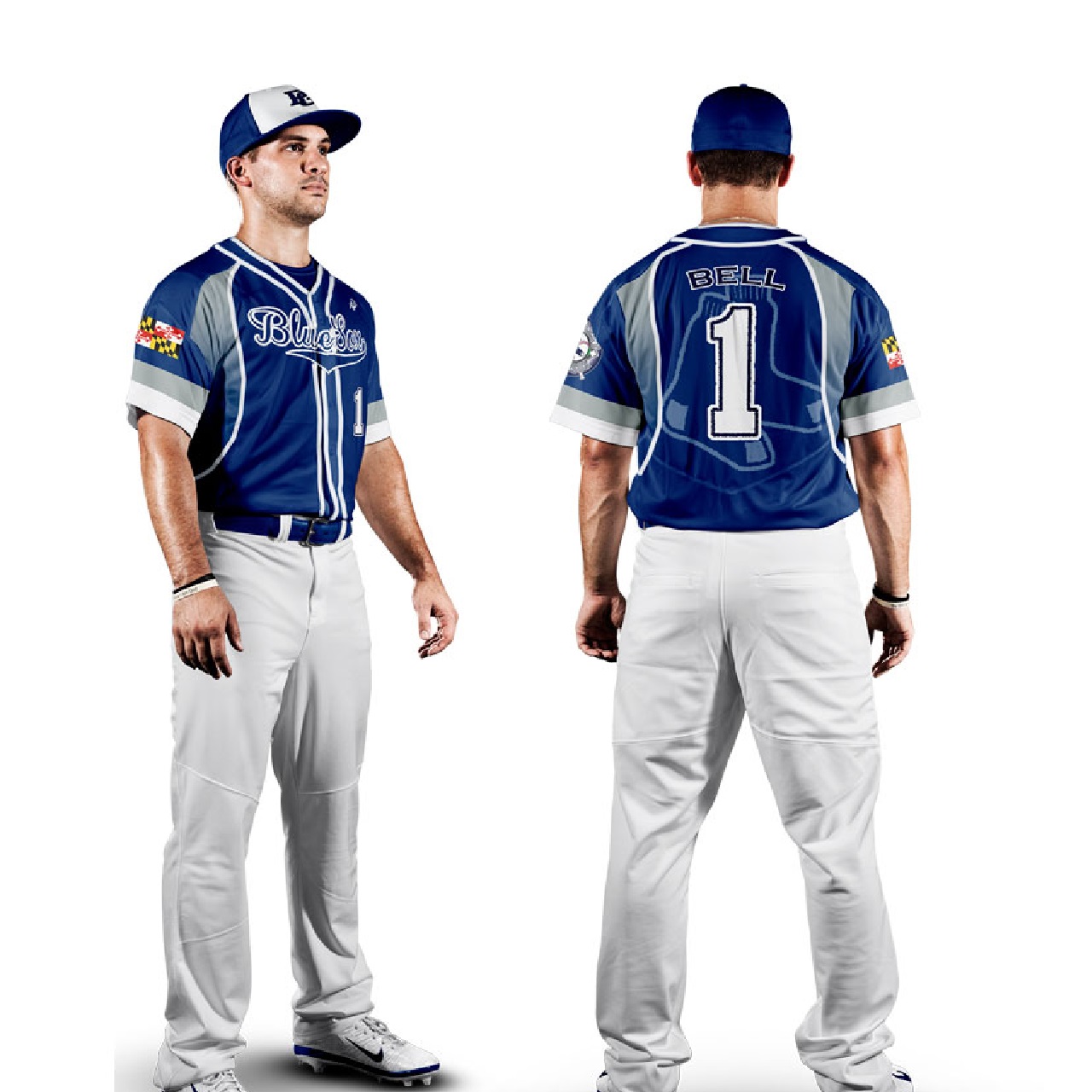 Custom Baseball Uniform set